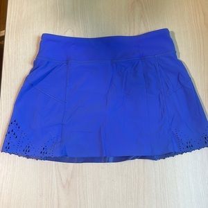 Ivivva Blue/Purple Tennis Golf Gym Skirt